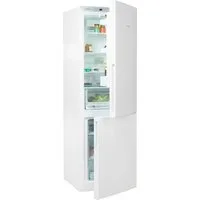 BOSCH Kühl-/Gefrierkombination Serie 6 KGE36AWCA, 186 cm hoch, 60 cm breit, Low Frost, VitaFresh Schublade, Big Box, LED-Licht, Super Kühlen