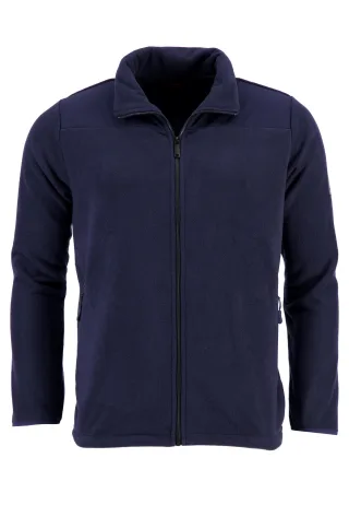 FYNCH-HATTON - Cardigan, Polar Fleece navy - Gr. - L