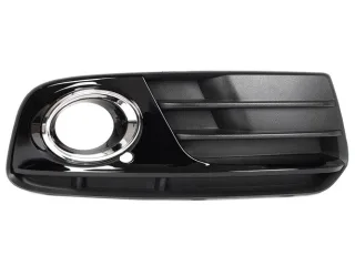 Stoßstange Gitter Abdeckung Chrom RECHTS für Audi Q5 8R Facelift ab 2012-2016