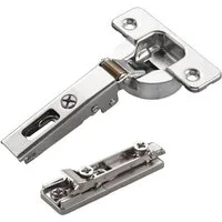 Salice Möbelbeschlag 2 x Salice Topfband S700 110° Bohrbild T45 Nickel matt MPL L (2 St)