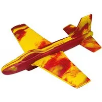 Günther Spielzeug-Segelflieger Stunt Glider, Wurfgleiter, 18 cm, für Kinder ab 4 Jahren