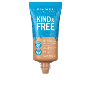 Kind & Free Skin Tint Foundation #160-vanilla 30 ml