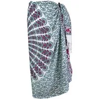 Guru-Shop Sarong Bali Sarong, Wandbehang, Wickelrock, Mandala..