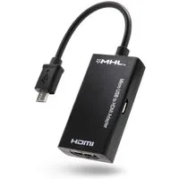 Adapter Universe Micro USB auf HDMI Adapter MHL Kompatibel Mit Samsung Galaxy S2 i9100 Smartphone-Adapter