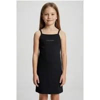 Calvin Klein Jeans Trägerkleid STRAP PUNTO DRESS Regular fit für Kinder mit Markenprint