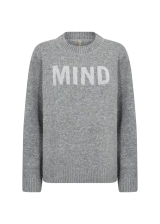 Soyaconcept - SC-AUDREY 2 c med. grey melange combi - Gr. - L