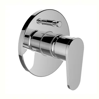 LAUFEN Wannenarmatur Unterputz THE NEW CLASSIC mit Rohrunterbrecher für SIMIBOX Standard oder SIMIBO HF900589100000