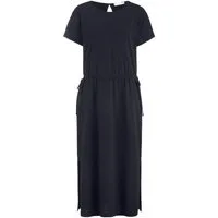 Hessnatur Jerseykleid Midi Regular aus reiner Bio-Baumwolle (1-tlg)