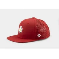 Bavarian Caps Baseball Cap Flat Brim Outdoor mit Edelweiß