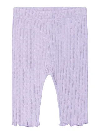 NAME IT - NBFJILISE R LEGGING purple rose - Gr. - 62