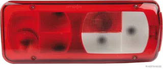 HERTH&BUSS Heckleuchte rot - 83840720