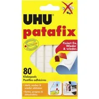 UHU Klebepad UHU patafix weiß 80 Stück