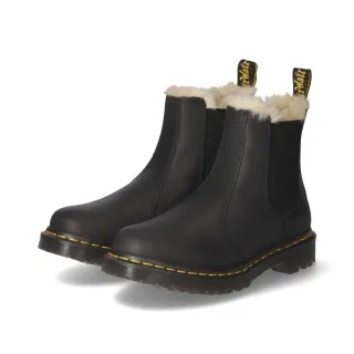 Dr. Martens Chelsea Boots LEONORE - Gr. 37 - Schwarz - Glattleder