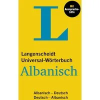 Langenscheidt Universal-Wörterbuch Albanisch / diverse, Albanisch - Deutsch / Deutsch - Albanisch
