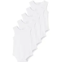 vertbaudet Langarmbody Baby Trägerbodys, Interlock-Jersey BASIC 5er-Pack