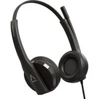 HS-230, Headset schwarz, 3,5 mm Klinke, USB-A