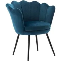 WAHSON OFFICE CHAIRS Loungesessel Sessel Weicher Samt Armlehnstuhl