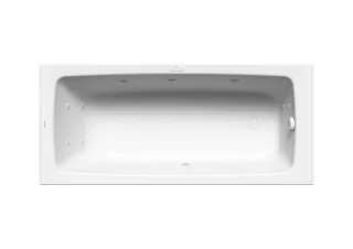 Kaldewei Badewanne CAYONO Mod.750 FULL BODY, 1700 x 750, alpinweiß,PEFF,re,Sicht. weiß 275060253001