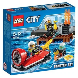 Lego City 60106 - Feuerwehr (Starter-Set)