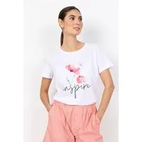 soyaconcept T-Shirt SC-RINA FP 19 Baumwolle mit Stretch