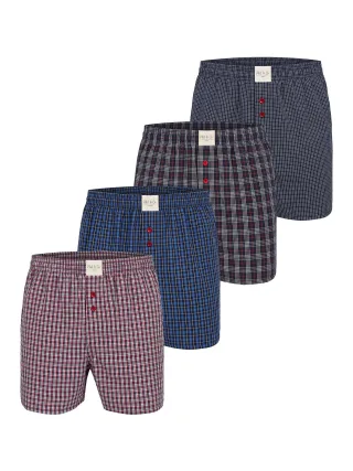 Phil & Co. Berlin Herren Boxer combo Boxershorts, Unterhose, Boxerbriefs