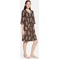 Cartoon Sommerkleid Damen mit Muster