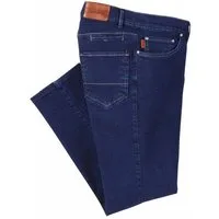 Francesco Botti Gerade Jeans Zusätzliche Taschen