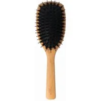 PARSA Beauty Haarbürste PARSA Beauty ECO Bambus Paddle Bürste groß Haarbürste Mischborsten