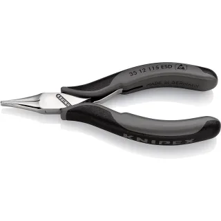 KNIPEX Elektronik-Greifzange ESD - 3512115ESD