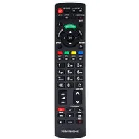 Alltro Ersatz Fernbedienung für Panasonic N2QAYB000487 TV Fernseher Fernbedienung