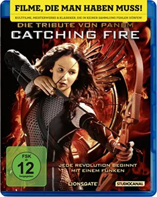 Die Tribute von Panem -  Catching Fire [Blu-ray]
