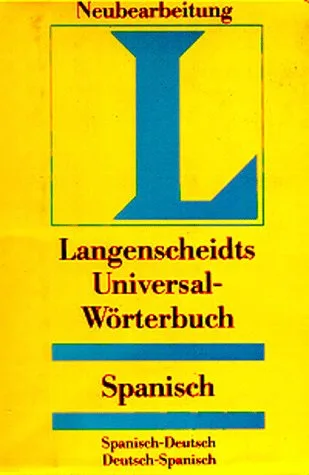 Langenscheidts Universal-Wörterbücher Spanisch