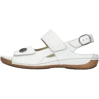 Waldläufer Heliett Sandale (1-tlg) Sandalen - Herausnehmbares Fußbett, Aus hochwertigem Nappaleder