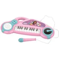 Gabby's Dollhouse Spielzeug-Musikinstrument Beleuchtete Tastatur Für kleine Musikerinnen!