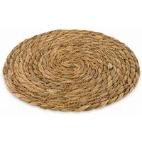 Gehlmann Platzset Tischset aus Naturbast Rund - Ø 26 cm