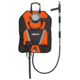 Vallfirest Löschrucksack mit Doppelhubpumpe, 20 l , Volumen:20l, Abmessung:620 x 480 x 50mm