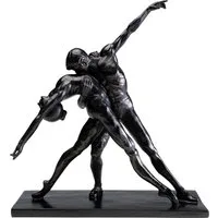 Kare Design Dekofigur Deko Figur Dancers 38cm