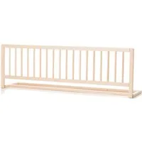 Fillikid Bettschutzgitter Lilly, natur, 140/45 cm, aus Holz, Made in Europe