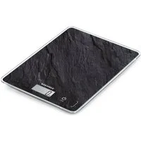 Soehnle Küchenwaage Page Compact 300 Slate, Tragkraft 5 kg, 1 g genaue Teilung
