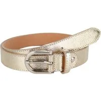 MIRROSI Ledergürtel Damen Herren Gürtel, Made in Italy, 3cm breit (Passt fast zu jeder Hosenschlaufe, aus Echtem Leder)
