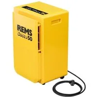 Rems Bautrockner Bautrockner Secco 50 Set 132011 R220 50 Liter 24h, Entfeuchtung 50 l/Tag, Kompakte, handliche Konstruktion im stabilen Kunststoffgehäuse