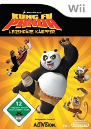 Kung Fu Panda: Legendäre Krieger [Nintendo Wii]