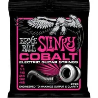 Ernie Ball Saiten, (EB2723 9-42 Cobalt Super Slinky), EB2723 9-42 Cobalt Super Slinky - E-Gitarrensaiten