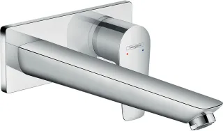 Hansgrohe 2-Loch Waschtischmischer Unterputz Talis E F-Set chrom langer Auslauf, 71734000 , 71734000 71734000
