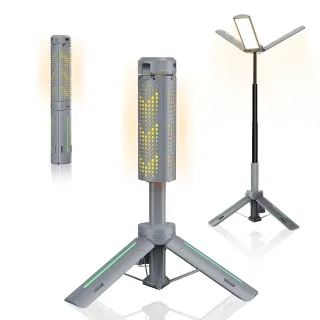 SEEKNITE Multifunctional Outdoor Camping Light 8000mAh Type-C Rechargeable 1000lm Telescopic Tripod Lantern Flashlight W