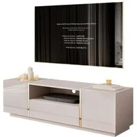 Lookway TV-Schrank ONYX Kaschmir Hochglanz 158 cm
