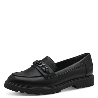 Tamaris - Da.-Slipper black matt - Gr. - 37