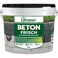 Ultrament Zementfarbe Ultrament Bodenfarbe Beton Frisch 4 L