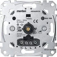 Universal-Drehdimmer-Einsatz 20 bis 600 Watt/Voltampere MEG5139-0000 Retail