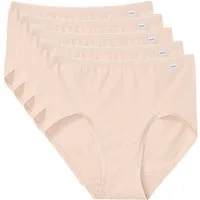 Speidel Taillenslip Basic 9826 Stretch Cotton (Vorteils-Pack, 5-St., 5er-Pack, 10er-Pack) Damen Schlüpfer mit Gummibund Taillenslips